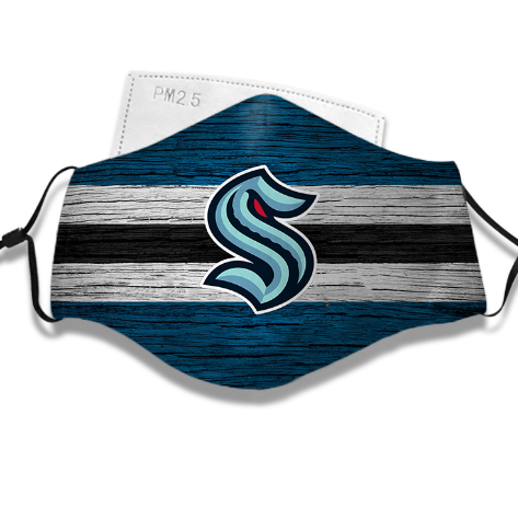 Sport - Seattle Kraken Face Mask - National Hockey League NHL