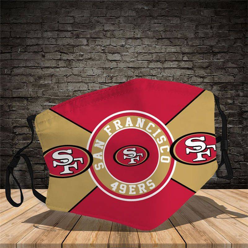 Sport - San Francisco 49ers Face Mask- National Football League NFL