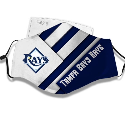 Sport - Tampa Bay Rays Face Mask - Major League Baseball MLB