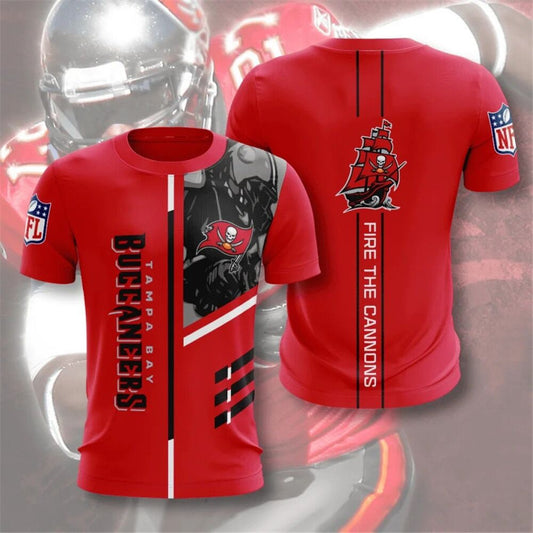 Tampa Bay Buccaneers NFL Training Jersey Red - The Cap Dudes