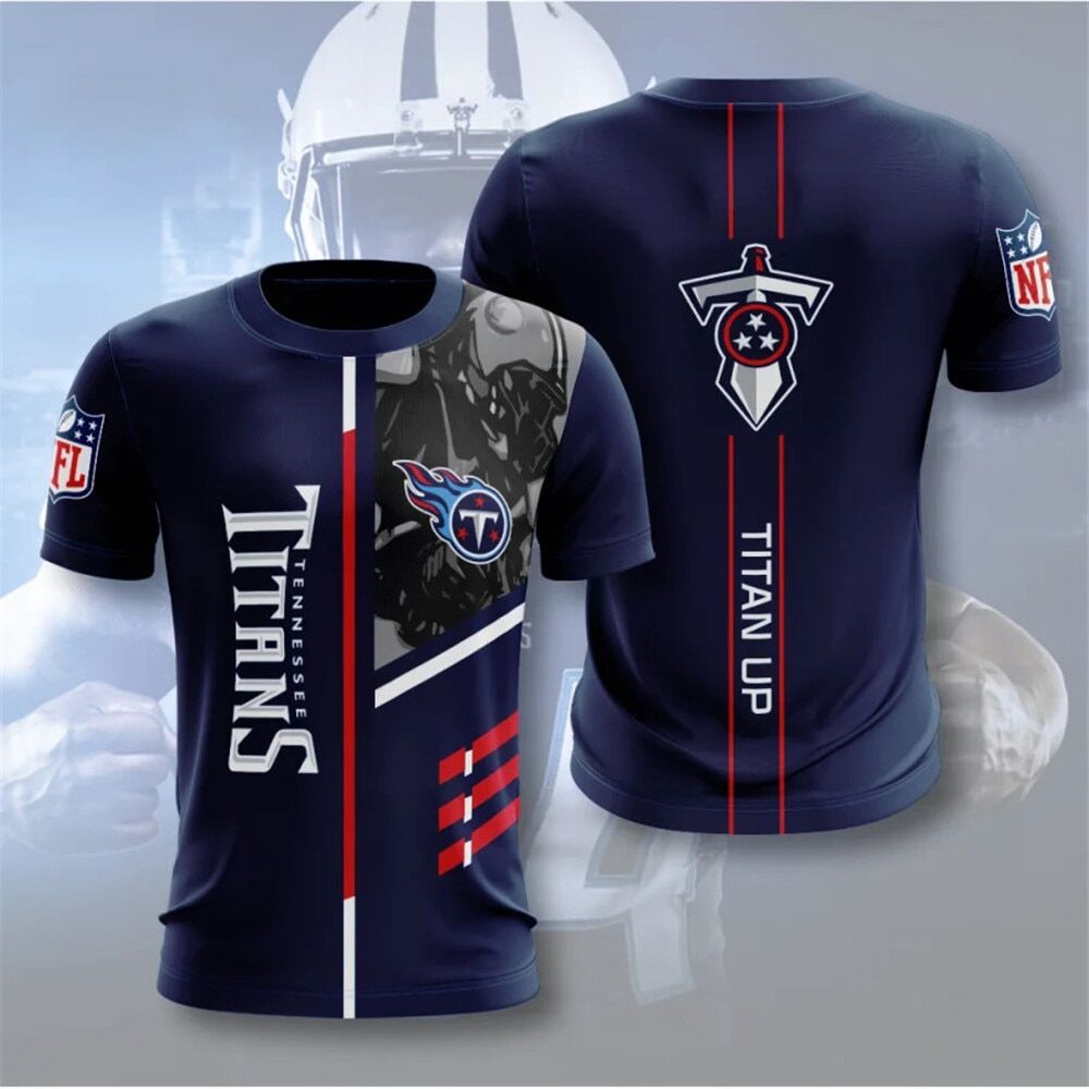 Tennessee Titans NFL Training Jersey - The Cap Dudes