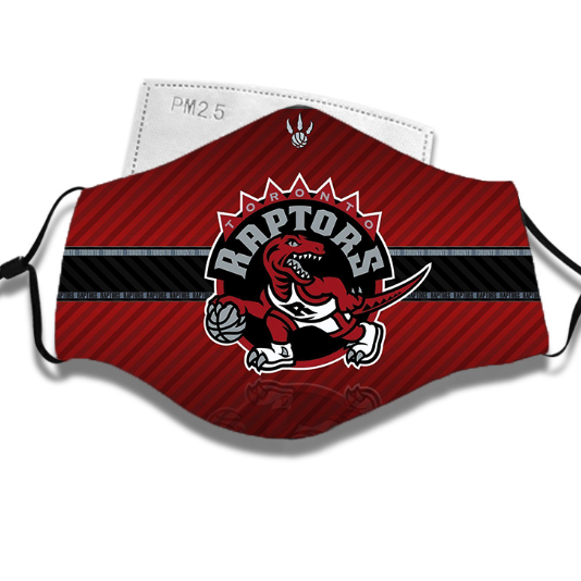 Sport - Toronto Raptors Face Mask - National Basketball Association NBA