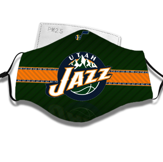 Sport - Utah Jazz Face Mask - National Basketball Association NBA