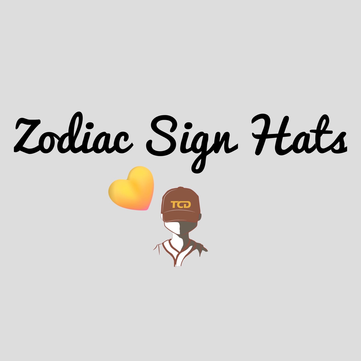 Zodiac Sign Hats Collection - The Cap Dudes