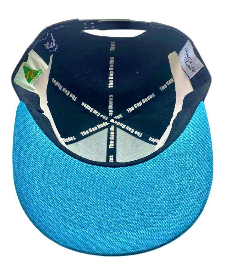 Agatha Christie Baseball Hat - Under Brim - The Cap Dudes_