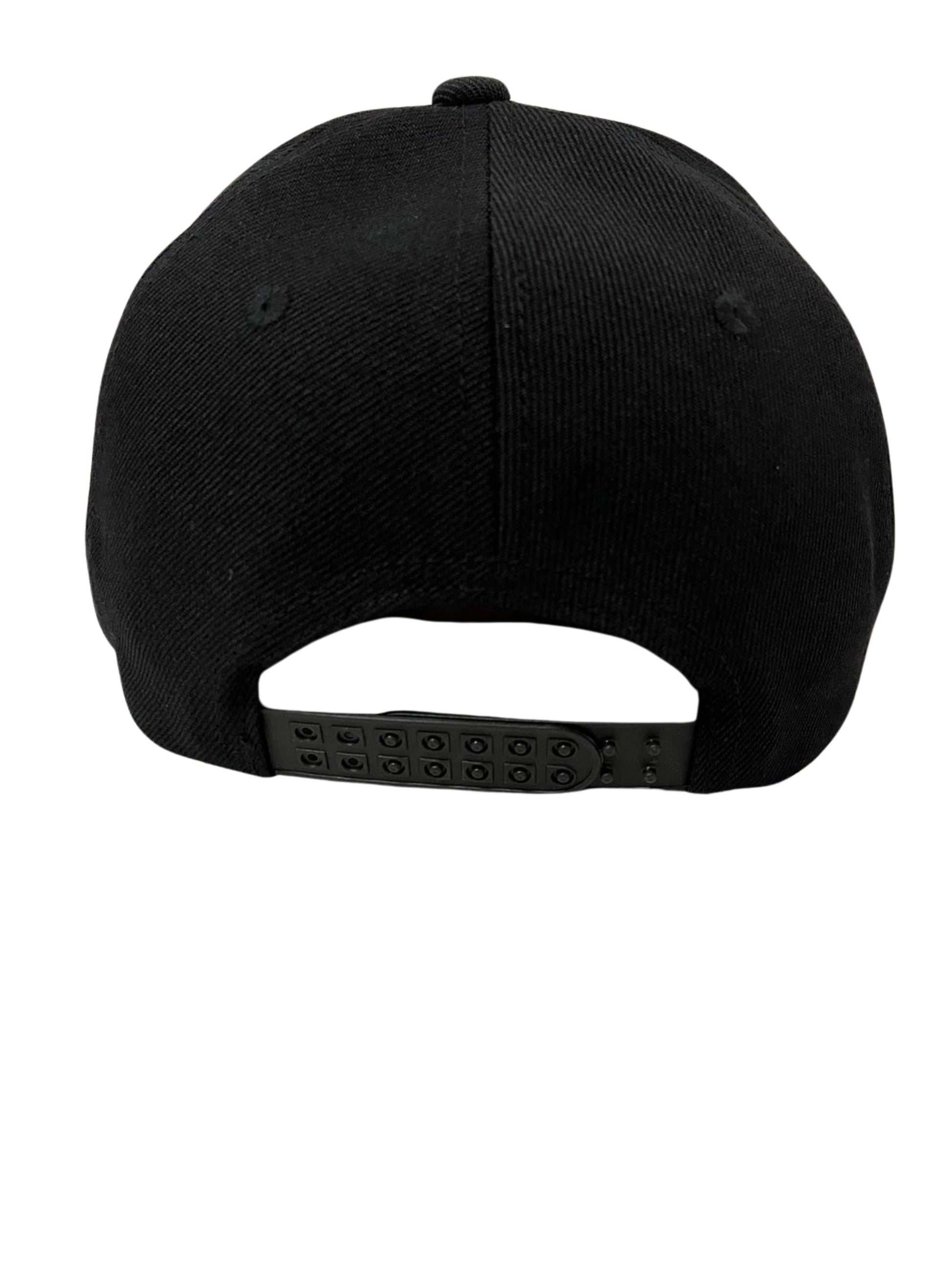 Aleister Crowley Baseball Hat - Back View - The Cap Dudes
