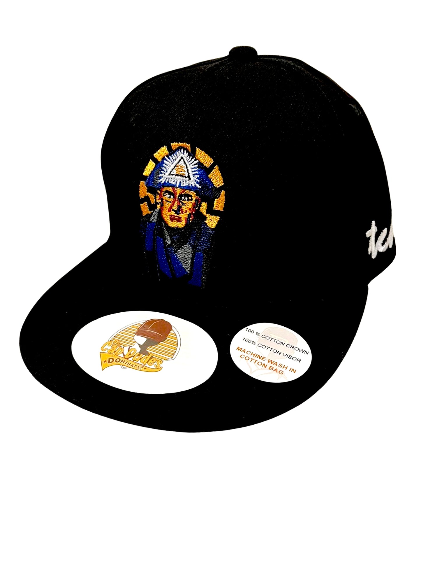 Aleister Crowley Baseball Hat - The Cap Dudes