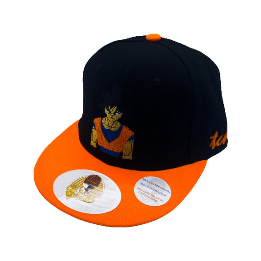 Anime - Dragon Ball Z - Goku Super Saiyan Warrior -Black Baseball Hat-The Cap Dudes