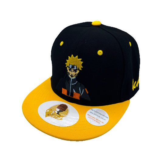 Anime-Naruto-Black Baseball Hat-The Cap Dudes