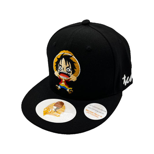 Anime-One Piece-Black Baseball Hat-The Cap Dudes