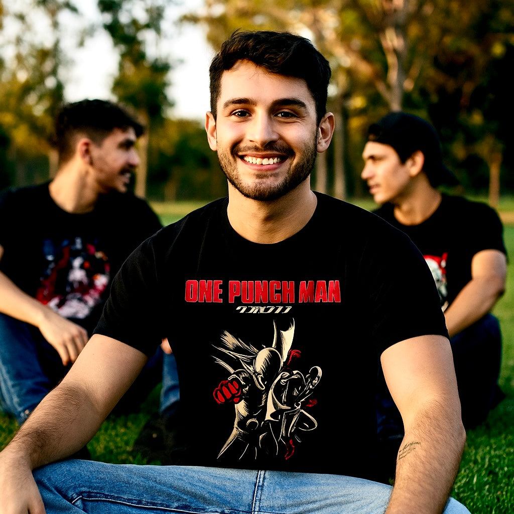 Anime One Punch Man T Shirt Lifestyle - The Cap Dudes