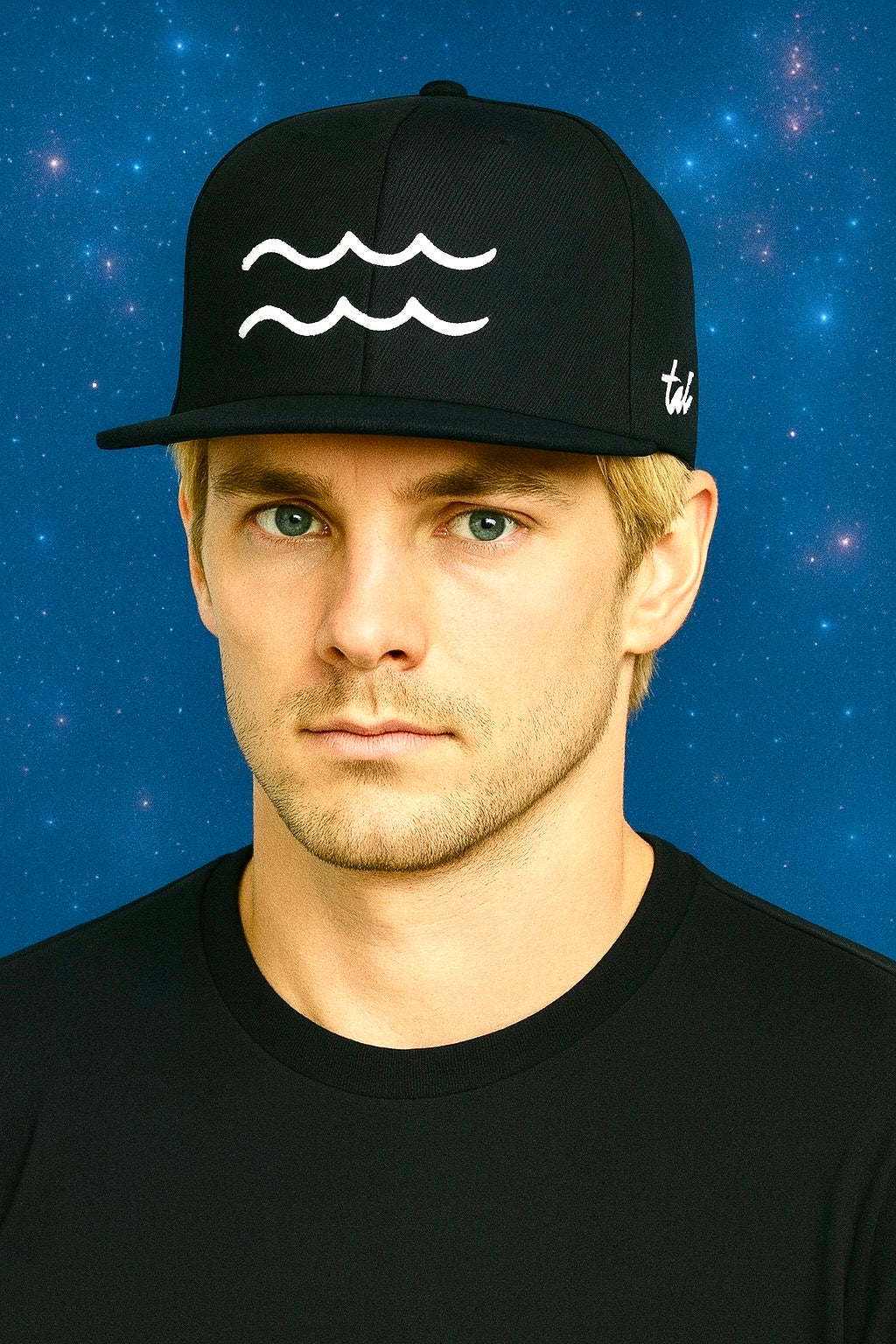 Aquarius Baseball Hat - Zodiac Sign Cap 9Fifty Snapback Style TCD