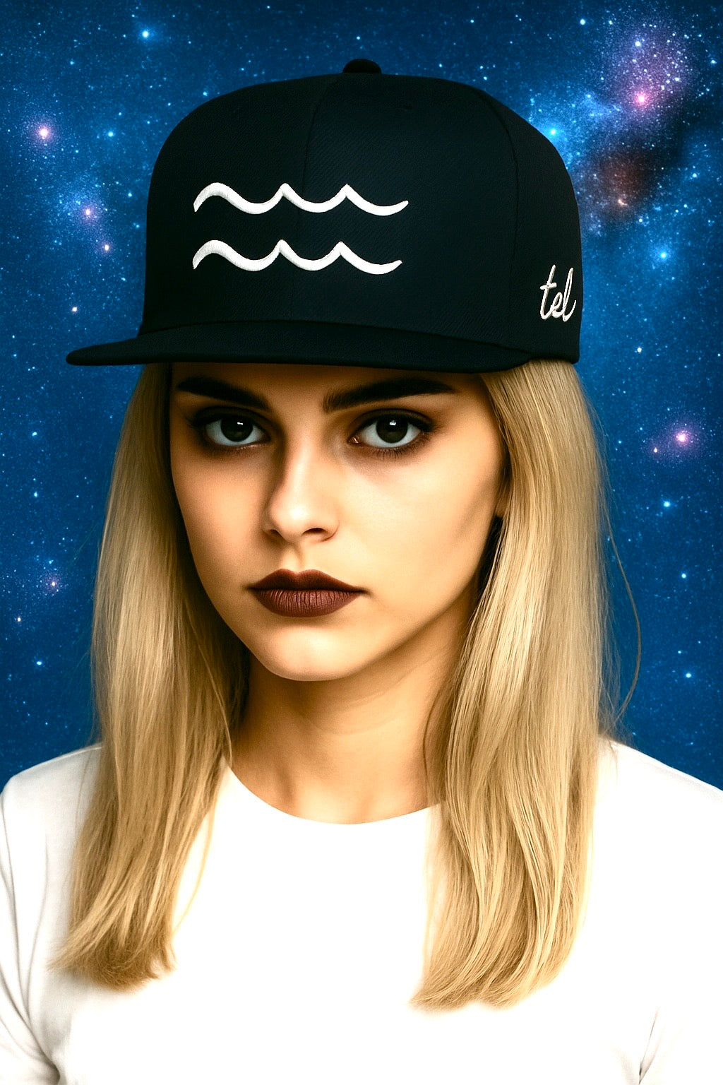 Aquarius Baseball Hat - Zodiac Sign Cap 9Fifty Snapback Style TCD