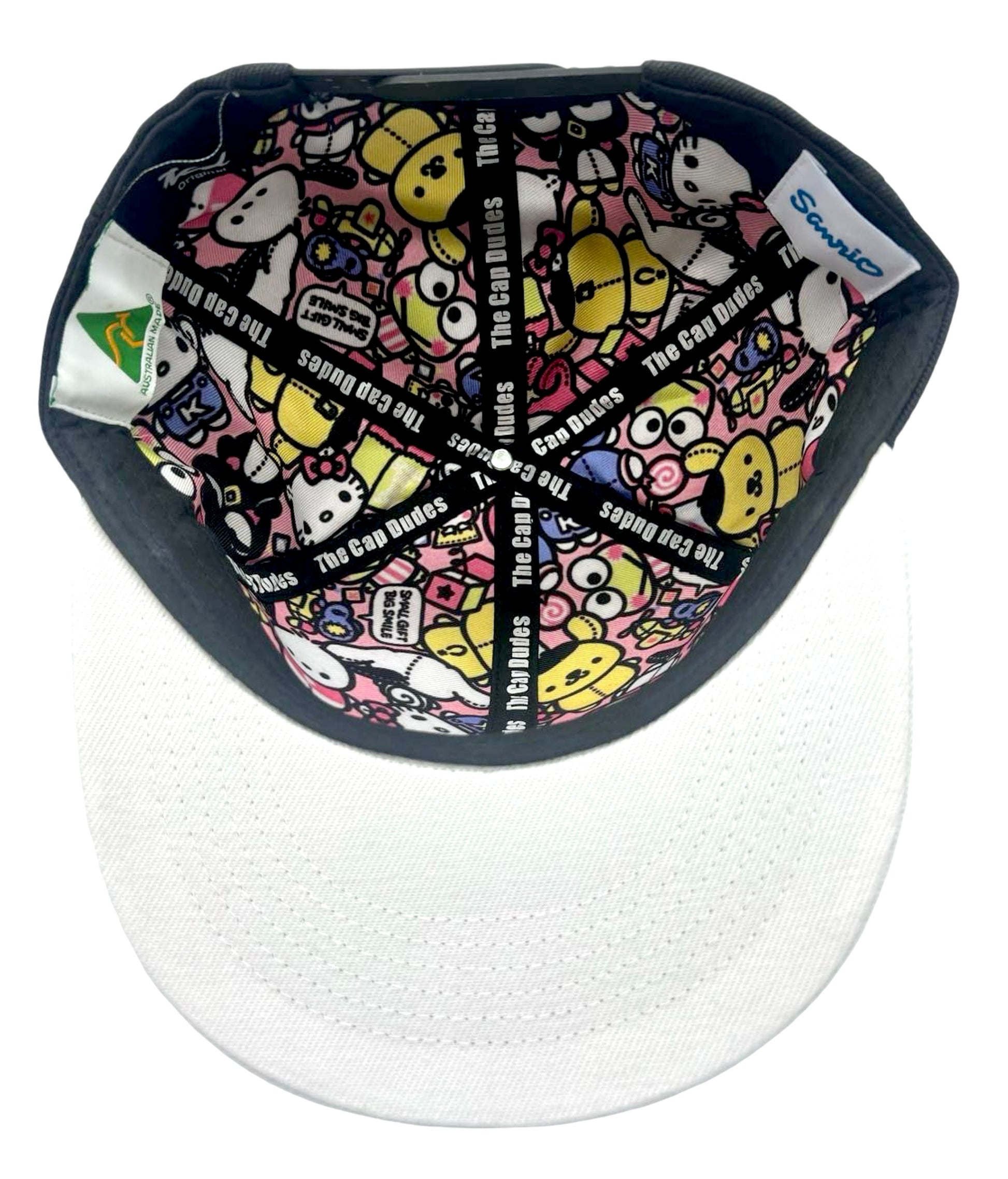Badtz-Maru Baseball Hat - Under Brim - The Cap Dudes