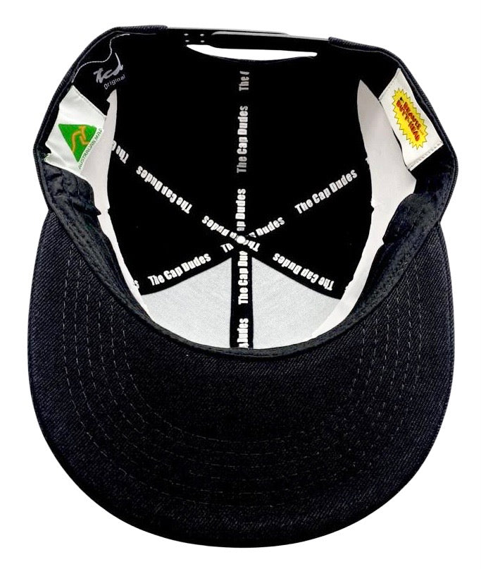 Beavis and Butt-Head Baseball Hat - Under Brim - The Cap Dudes