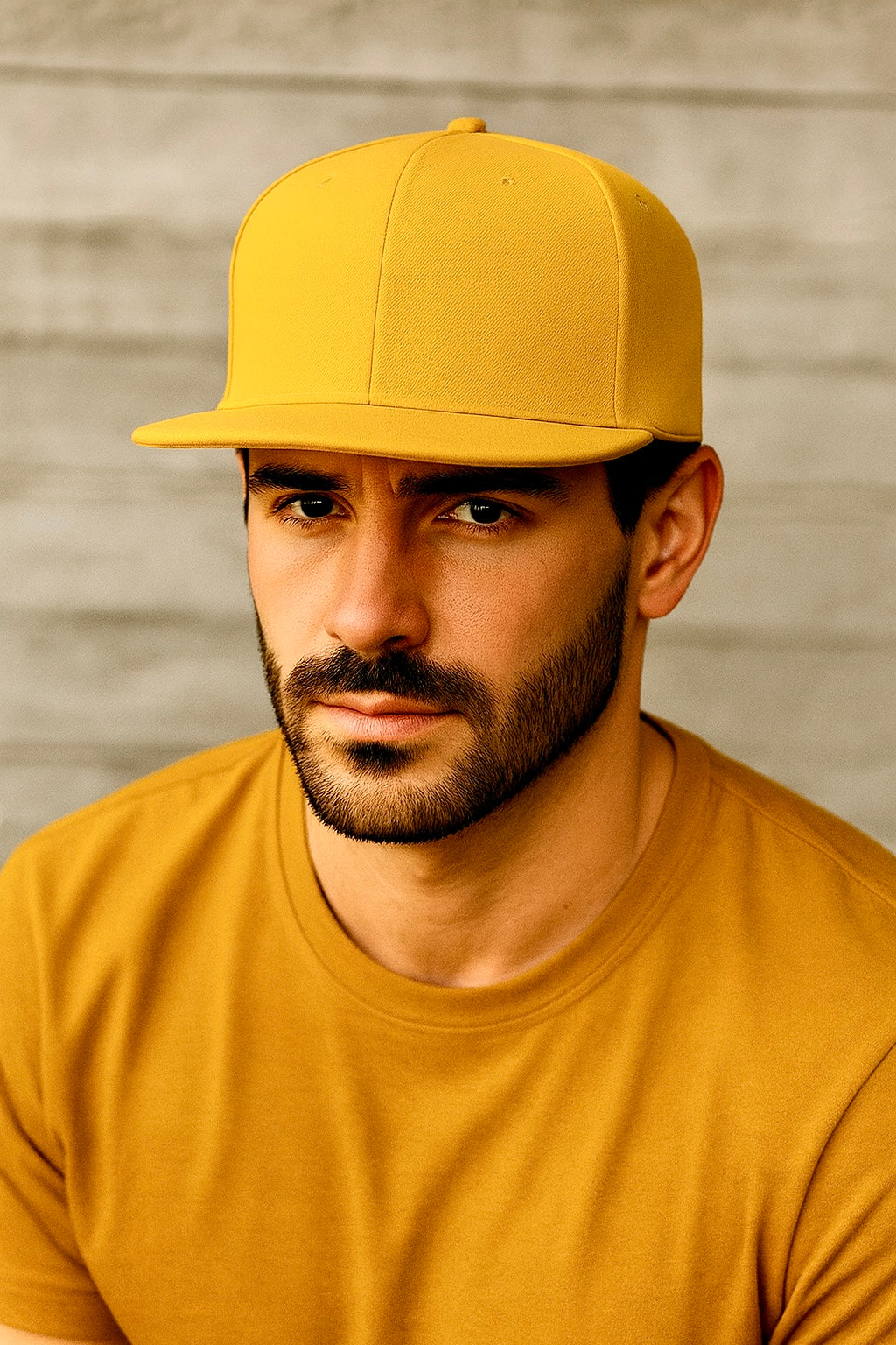 Beige Baseball Hat - Adjustable 9Fifty Snapback Style TCD