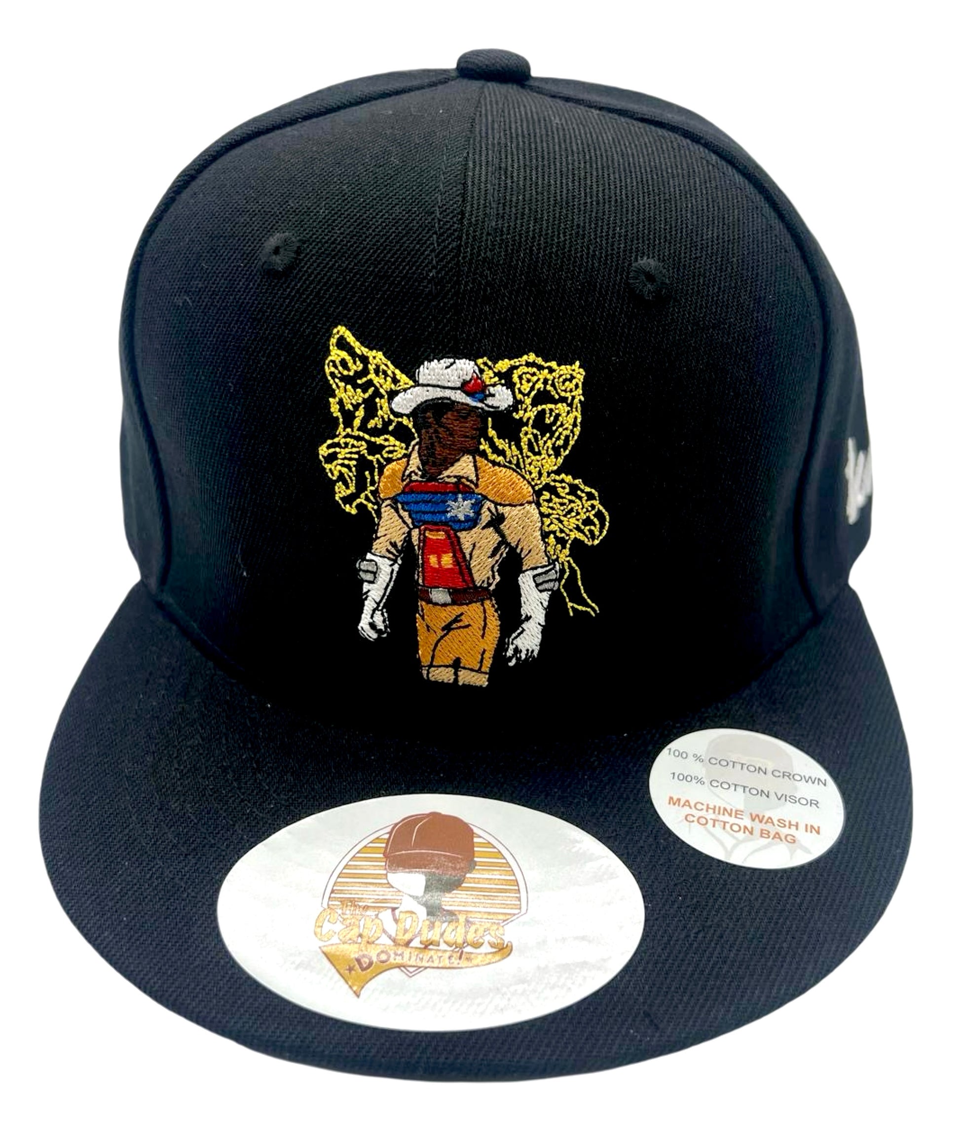BraveStarr Baseball Hat - Front View - The Cap Dudes
