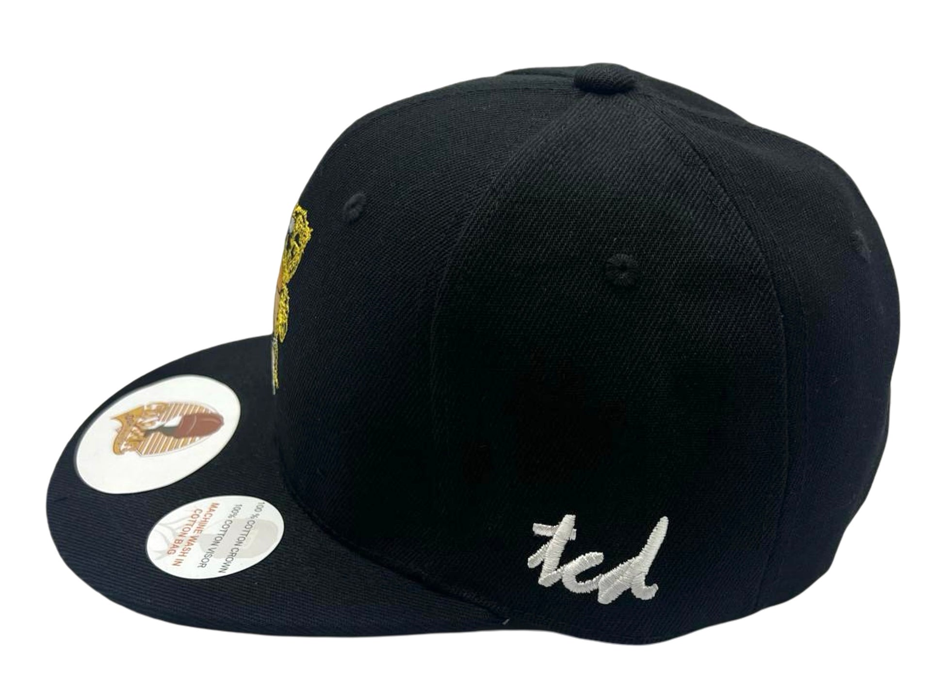 BraveStarr Baseball Hat - Side View - The Cap Dudes