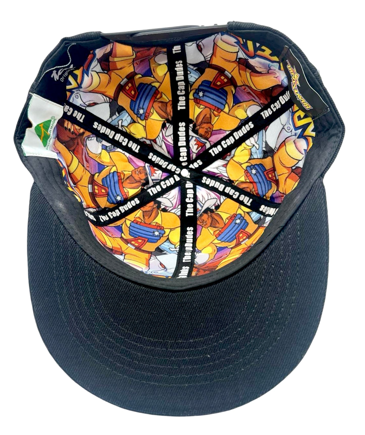 BraveStarr Baseball Hat - Under Brim - The Cap Dudes