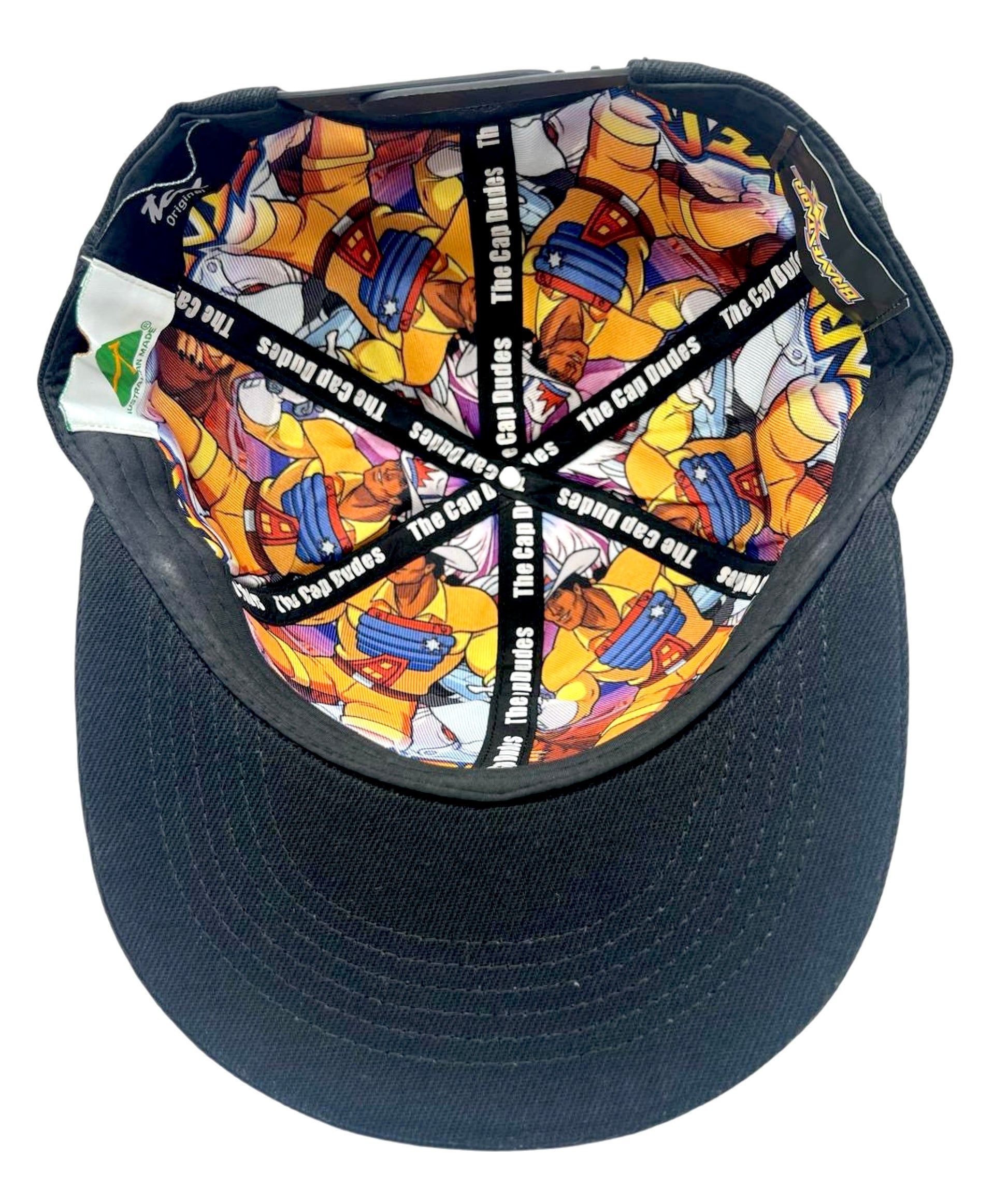 BraveStarr Baseball Hat - Under Brim - The Cap Dudes