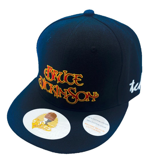 Bruce Dickinson Baseball Hat - The Cap Dudes