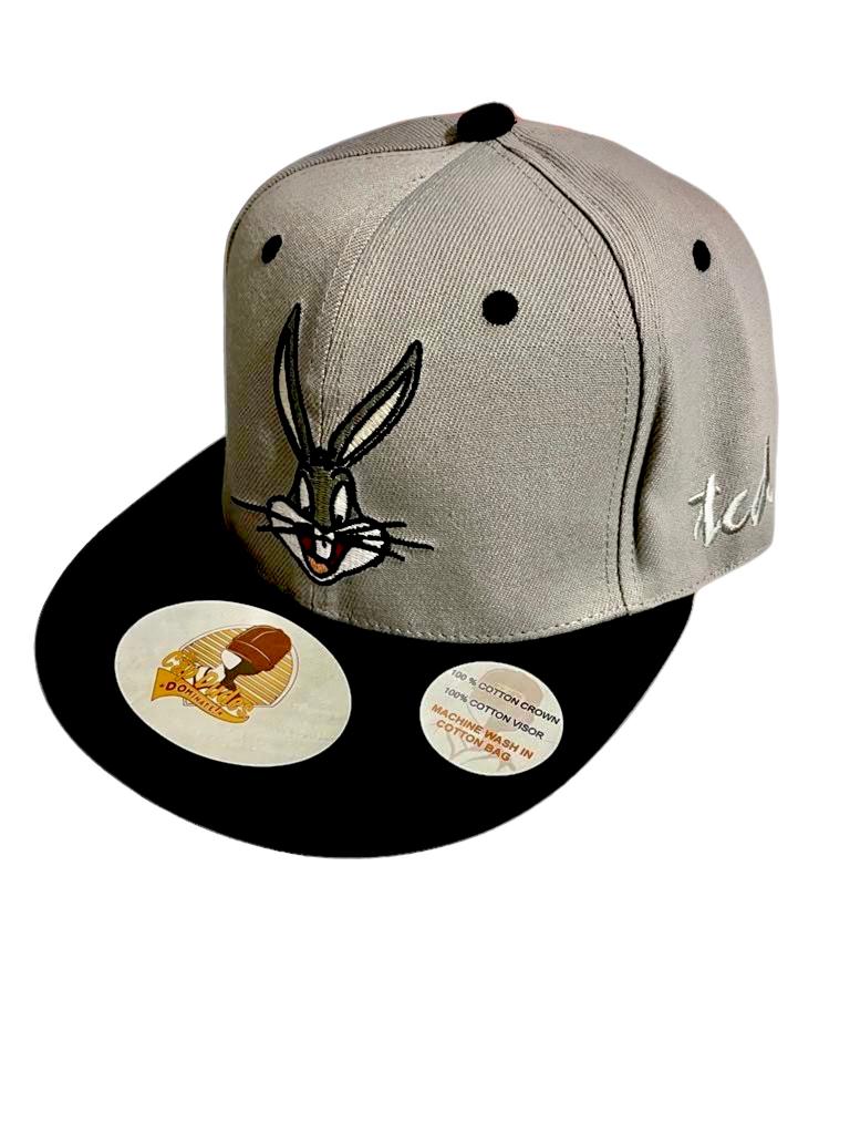 Bugs Bunny Grey Baseball Cap - The Cap Dudes