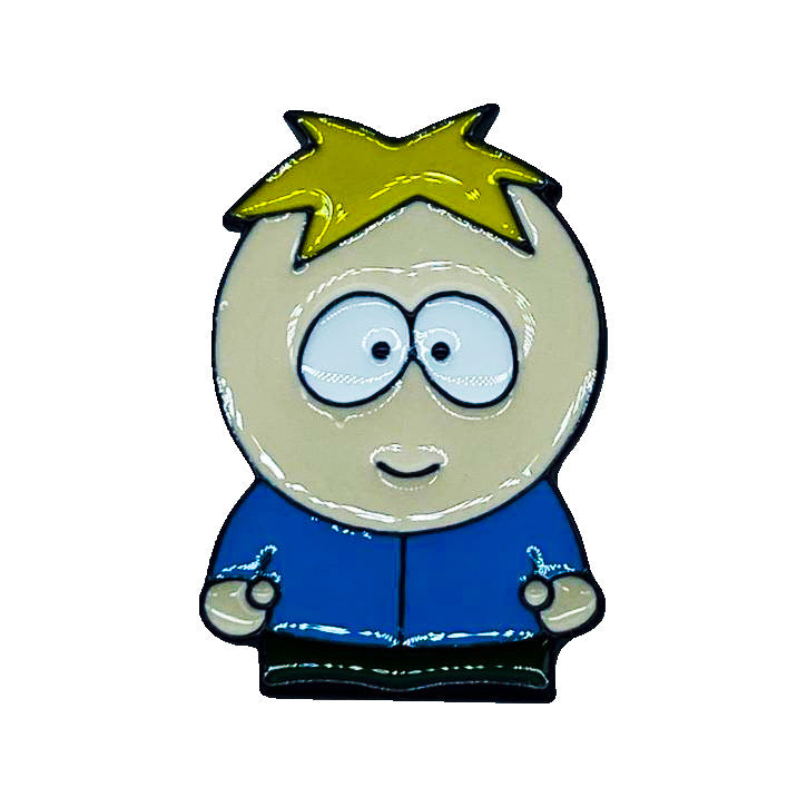 Butters - South Park Cartoon Characters Brooch Accessory - Front