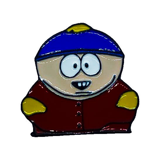 Cartman - South Park Cartoon Characters Brooch Accessory - Front