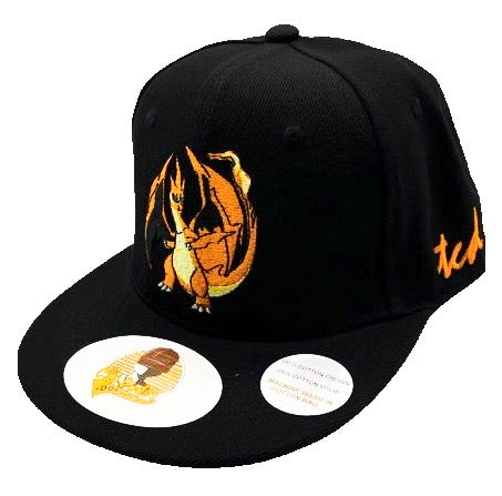 Pokemon Charizard Baseball Hat - The Cap Dudes
