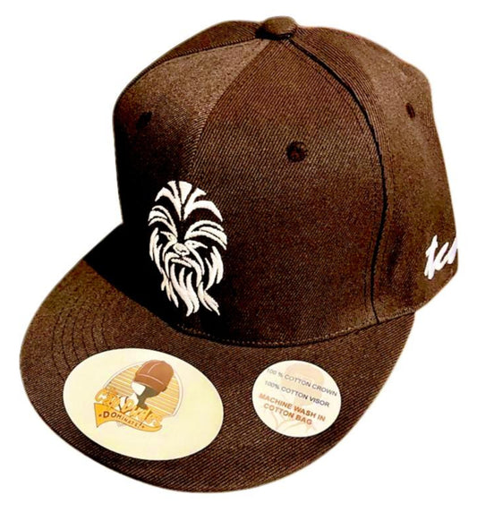 Chewbacca Star Wars Brown Baseball Cap - The Cap Dudes