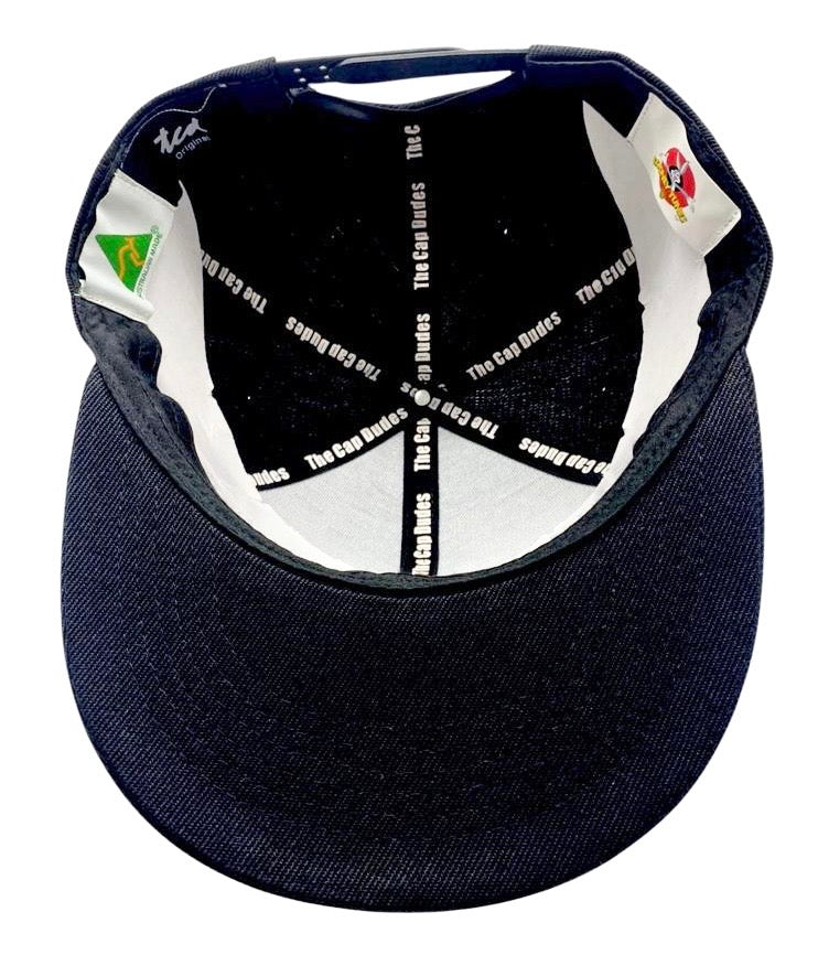 Daffy Duck Baseball Hat - Under Brim - The Cap Dudes