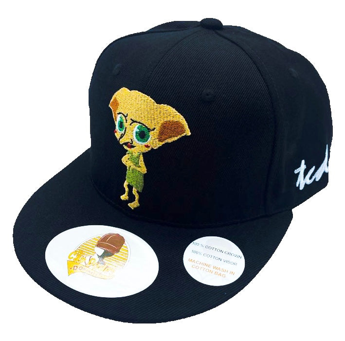 Dobby Hat Black Baseball Hat - The Cap Dudes