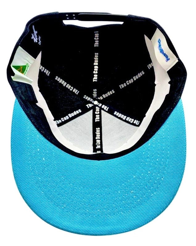 Doraemon Baseball Hat - Under Brim - The Cap Dudes