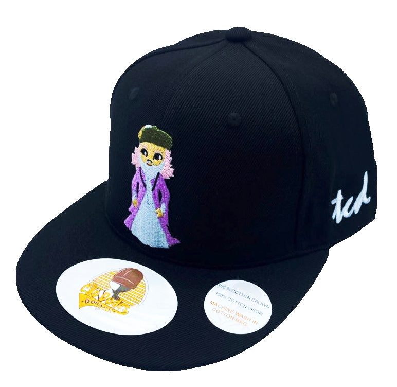 Dumbledore Black 
Baseball Hat - The Cap Dudes