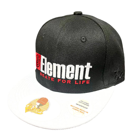 Element Skateboard Baseball Hat - The Cap Dudes