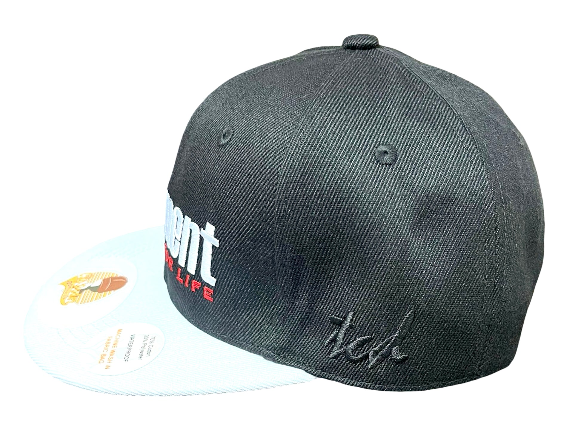 Element Skateboard Baseball Hat - Side View - The Cap Dudes