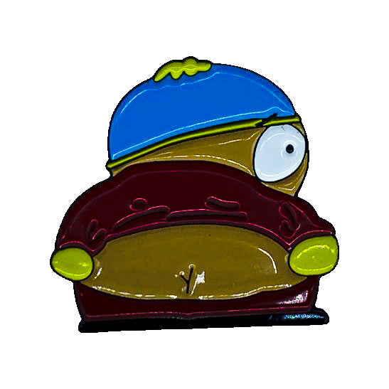 Eric Cartman - South Park Cartoon Characters 1 Brooch Accessory - Front