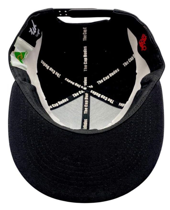 Evil Dead Ash Williams Baseball Cap - Under Brim - The Cap Dudes