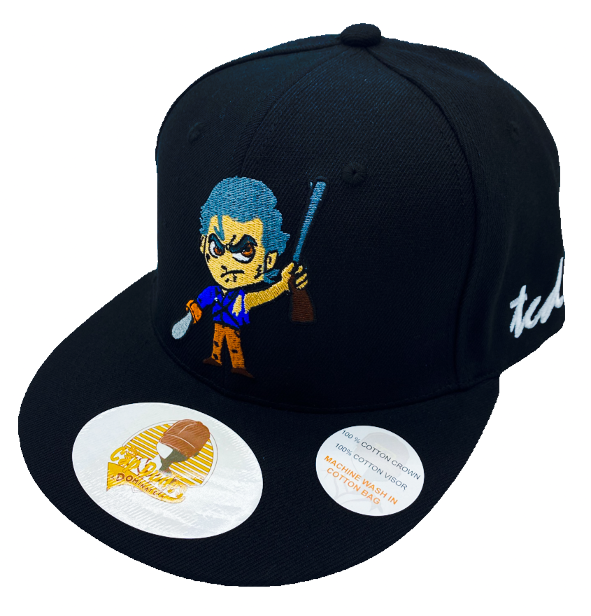 Evil Dead Ash Williams Baseball Hat - The Cap Dudes - Front View