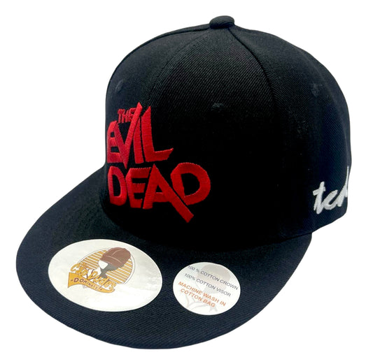 Evil Dead Black Baseball Hat - The Cap Dudes