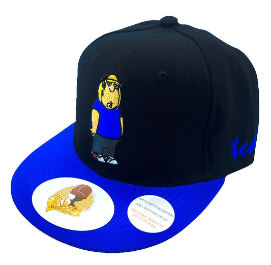 Family Guy Chris Black and Blue Baseball Hat - The Cap Dudes