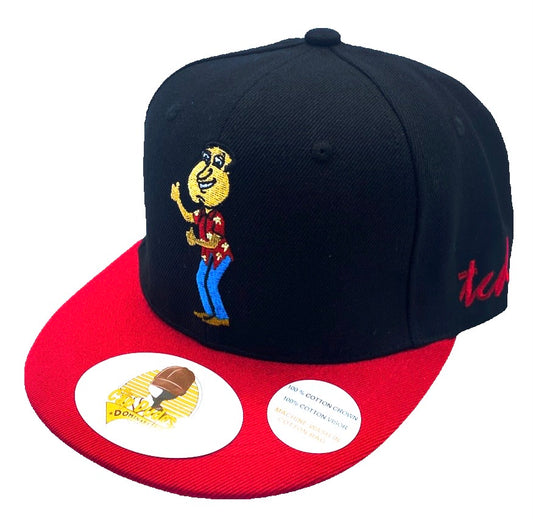 Family Guy Glenn Quagmire Black and Red Baseball Hat - The Cap Dudes