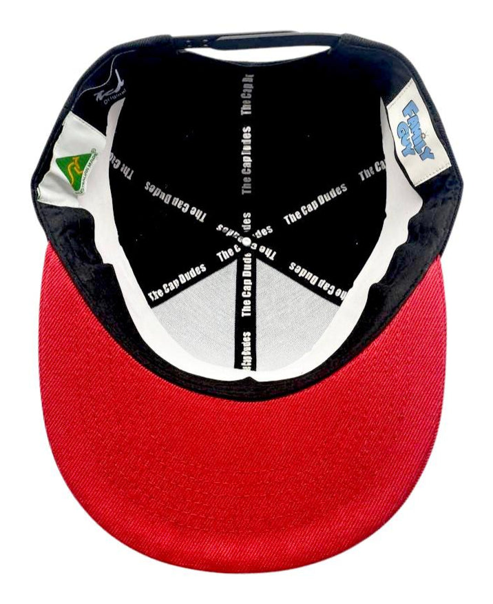 Family Guy Quagmire Baseball Cap - Under Brim - The Cap Dudes