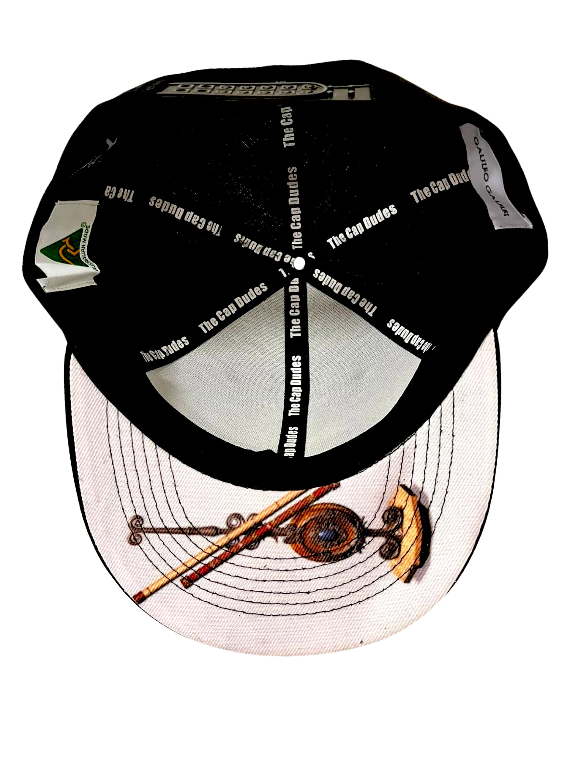 Galileo Baseball Hat - Under Brim - The Cap Dudes