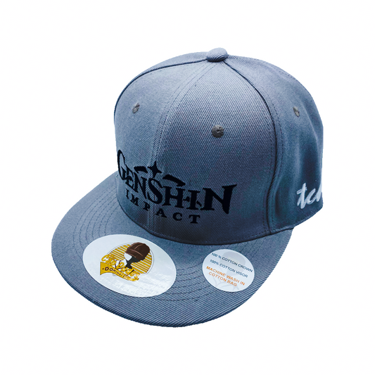 Genshin Impact - Grey Baseball Hat-The Cap Dudes