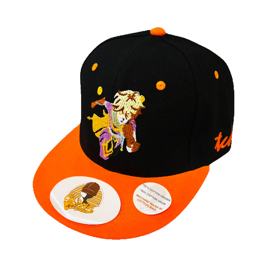 Genshin Impact Aether-Black Baseball Hat-The Cap Dudes