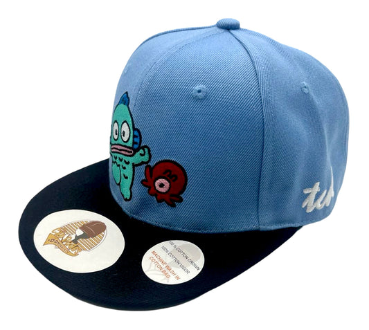 Hangyodon Blue and Black Baseball Hat - The Cap Dudes