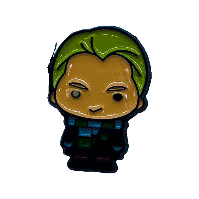 Harry Potter Brooch Accessory - Draco Malfoy - Front