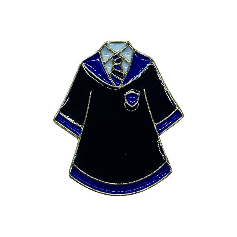 Harry Potter Brooch Accessory - Hogwart's Uniform Blue - Front