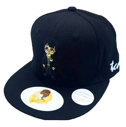 Harry Potter Black Baseball Hat - The Cap Dudes